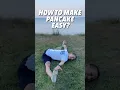 Download Lagu HOW TO MAKE PANCAKE POSE EASY! #yogawithdj #pancakestretch