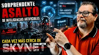 ¿El Primer Aviso de SKYNET? Cientos de IAs Actuaron Juntas