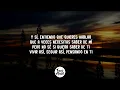 Sin Bandera - Suelta Mi Mano (Letra)