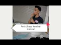 Lagu Amir-ukays kembali mencari cover sabry