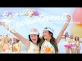 FIRST WEEK OF CLASSES AT UGA 2025 sorority rush week tsitp debriefs and more