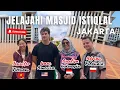 Download Lagu JENNIFER, ISAAC AND ADRIAN JELAJAHI MASJID ISTIQLAL JAKARTA #bule #jakarta