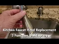 Kitchen Faucet Head replacement