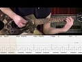 Pantera - This Love - Guitar Tab | Lesson | Cover | Tutorial | 1/2 step down