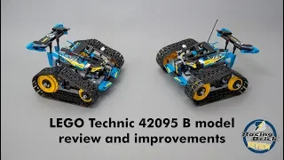 LEGO Technic 42095 B model review, improvements and summary