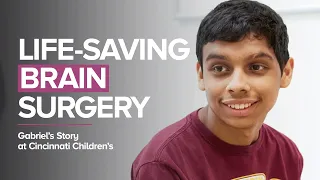 They Removed Half His Brain to Save His Life Gabriel s Story