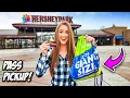 Picking Up HersheyPark s NEW GIANT SIZE Pass Swag Bag