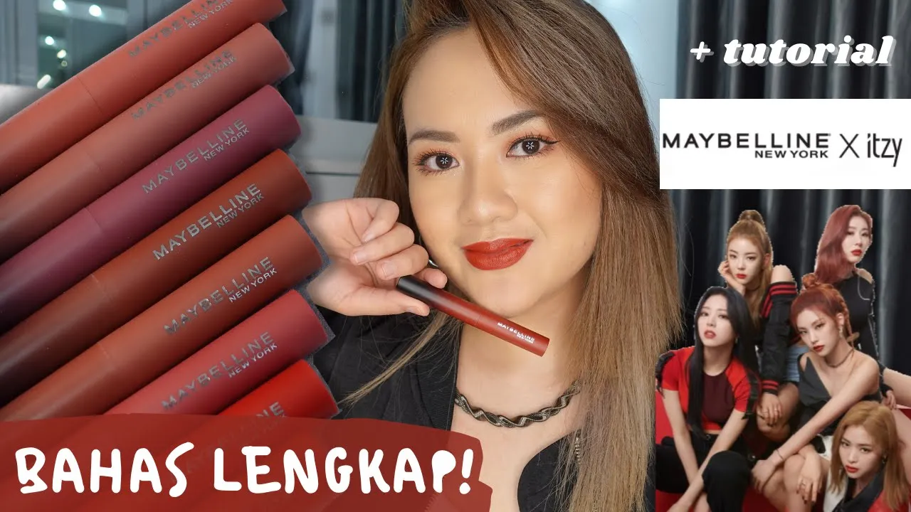 L'OREAL UNIVERSALLY FLATTERING LIPSTICKS! BETTER THAN MAYBELLINE MADE FOR ALL? CHECK THIS OUT!