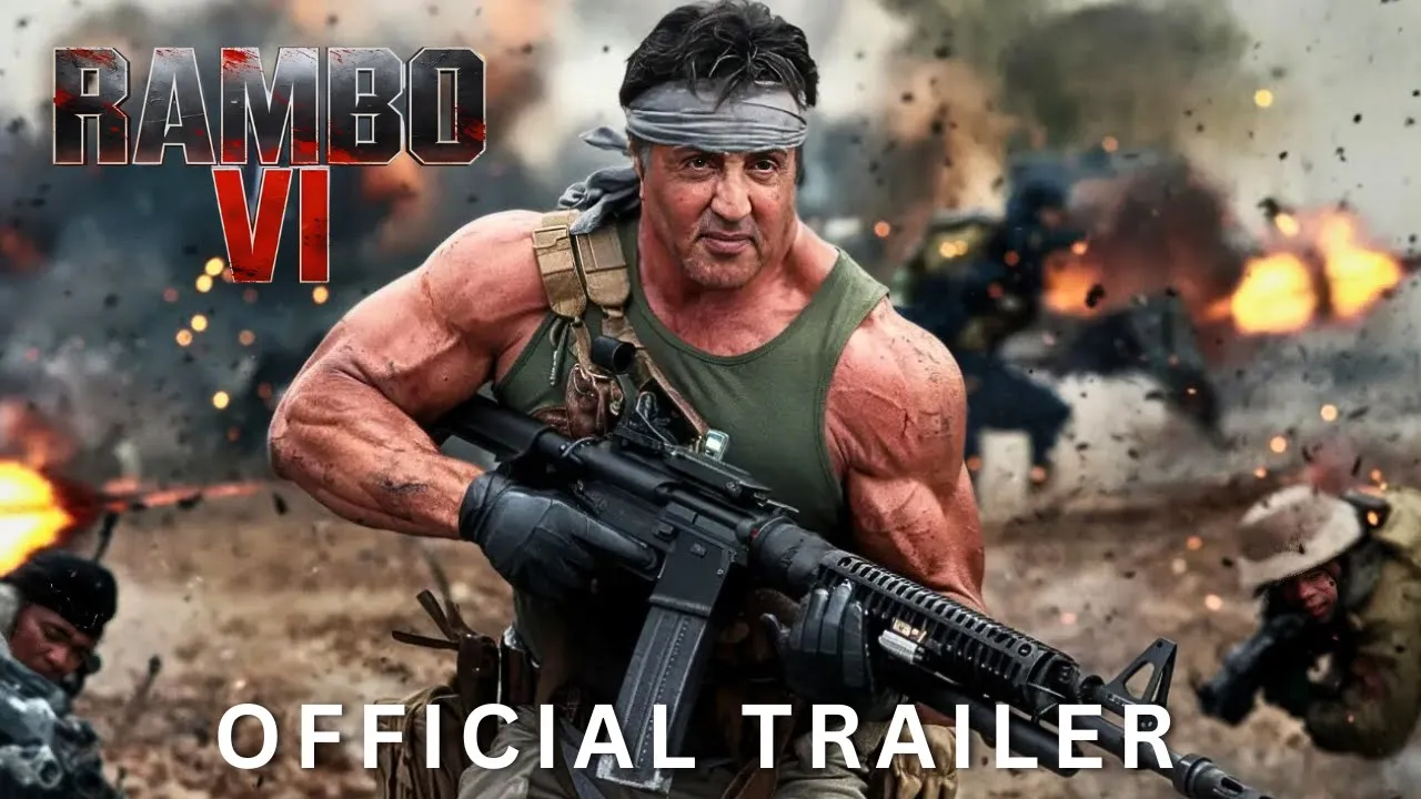 Rambo 6: New Blood (2025) - Fan-Made Trailer | Sylvester Stallone Rambo 6: New Blood (2025) - Fan-Made Trailer | Sylvester Stallone