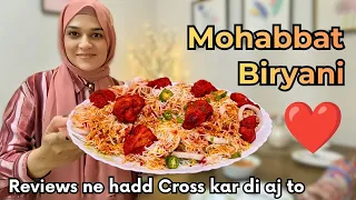 Muhabbat Biryani ne Shahzad ko poetry krne pe majboor kar dia😂