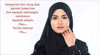 Wany Hasrita - Terlalu Memuja (Official Minus One/Karaoke \u0026 Lyrics)