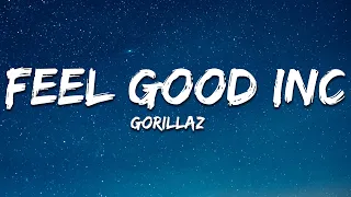 Download Gorillaz - Feel Good Inc (Lyrics) MP3