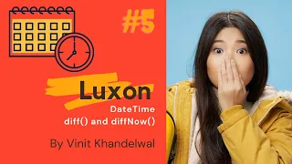 Luxon DateTime diff and diffNow