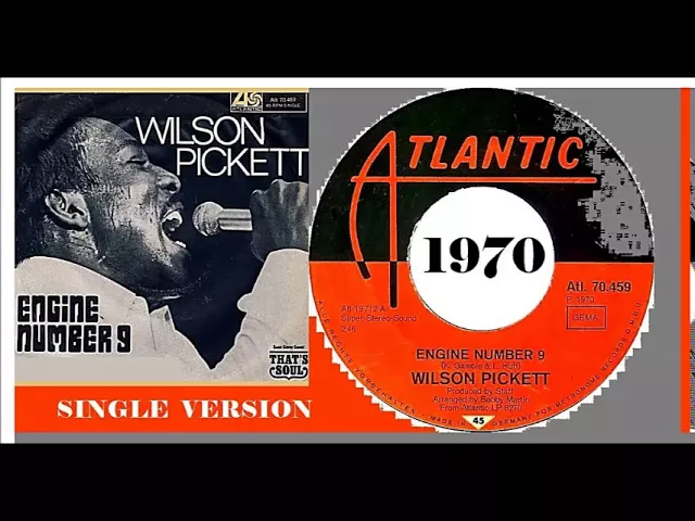 Wilson Pickett - Engine Number 9 'Vinyl'