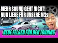 Download Lagu JP Performance - Mehr Sound geht nicht! Nur liebe für unsere M3s! + Neue Felgen für den Touring