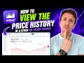 How To View The Price History Of A Stock On Yahoo Finance