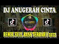 Download Lagu DJ ANUGERAH CINTA FAUZANA \u0026 APRILIAN REMIX FULL BASS TERBARU 2022 VIRAL TIKTOK