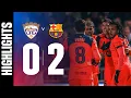 HIGHLIGHTS | CD GUADALAJARA 0 vs 2 FC BARCELONA | COPA DEL REY 25/26