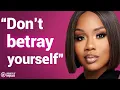 The Self-Worth Advice Every Woman Needs to Hear Sarah Jakes Roberts