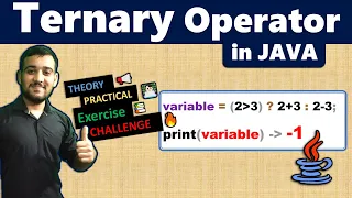 What is Ternary Operator in Java with Example Java Tutorial