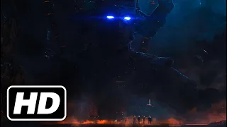 Meeting Galactus Fantastic Four First Steps 2025
