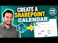 Create a Team Calendar in SharePoint Step-by-Step Tutorial