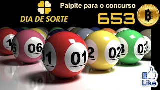 DIA DE SORTE palpite para o concurso 653