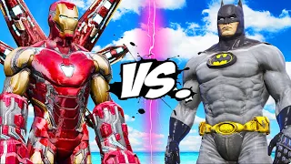 iron man vs batman epic battle