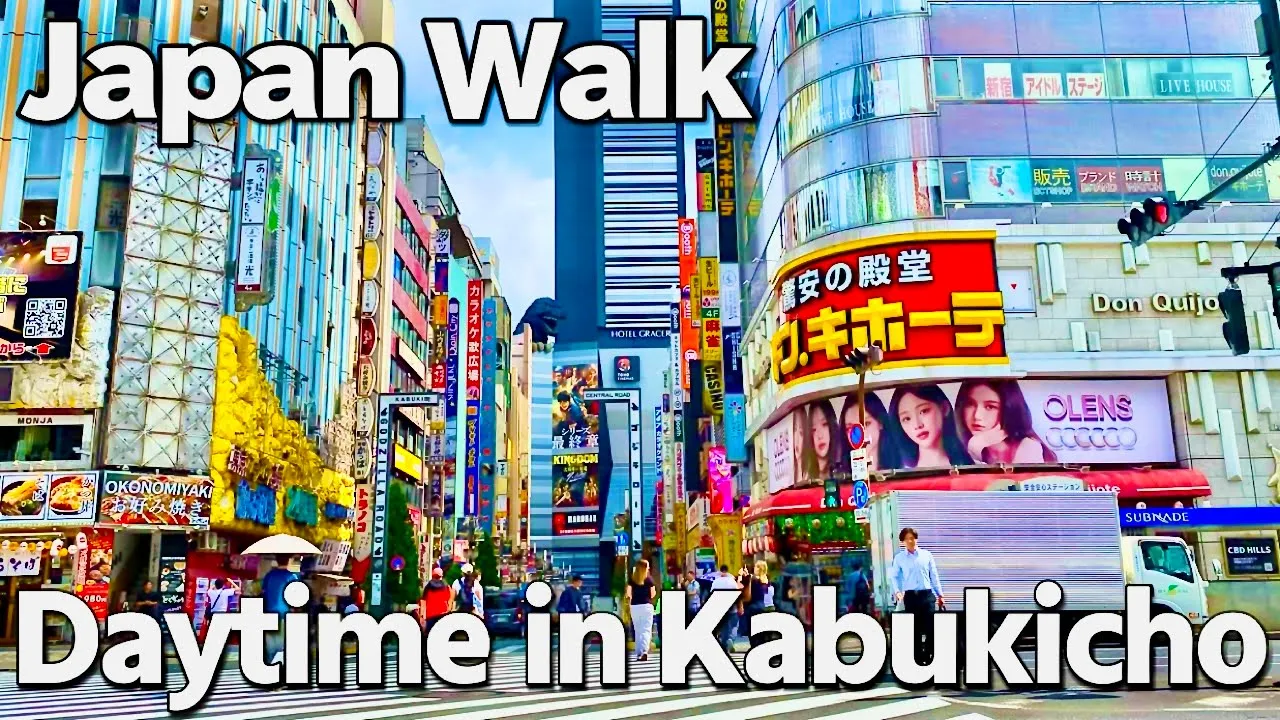 Japan Walk Kabukicho /Tokyos number one tourist spot
