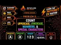 Count Uppercase Lowercase Numbers Special Characters String Problem 2 Java DSA Tamil