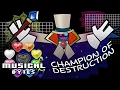 Super Paper Mario Musical Bytes - Champion of Destruction