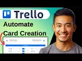 Automate Trello Card Creation from Google Sheets Easy Tutorial