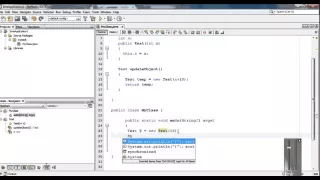 Core Java 16 Object as Return type