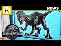 Video di Jurassic World Fallen Kingdom FULL LOOK at Indoraptor Revealed