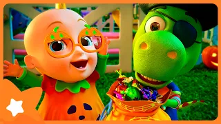 É la notte de halloween 👻 Musica de Dia das Bruxas 🎃 LOOLOO KIDS 👶🏼 O Reino Infantil