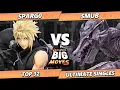 Lagu LMBM 2026 - smub (Ridley) Vs. Spargo (Cloud) Smash Ultimate - SSBU