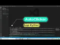 How To Make An AutoClicker App In Python 3 9