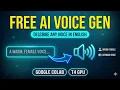 Parler TTS Free AI Text to Speech on Google Colab Describe Any Voice in Plain English