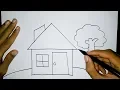 Download Lagu Sangat Mudah, Menggambar Bentuk Dasar Rumah