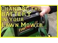 How To change the Battery in your Riding Lawn Mower - EASY