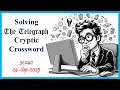 Learn how to Crack the Telegraph Cryptic Crossword step by step with tips and explanations