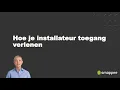 Download Lagu Hoe je installateur toegang verlenen