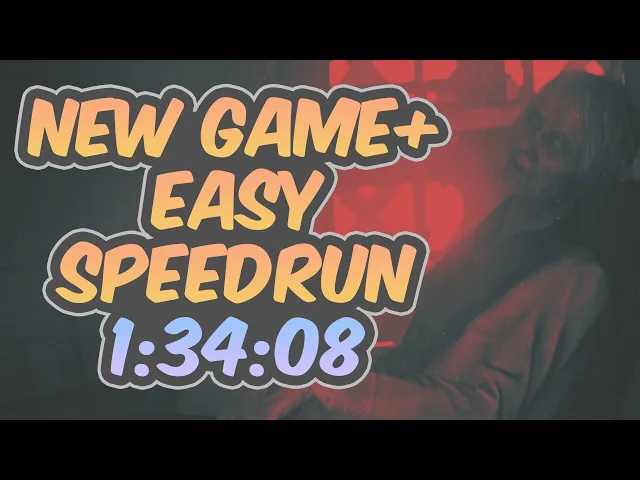 Resident Evil 7 - Any% NG+ Speedrun - 01:34'08"