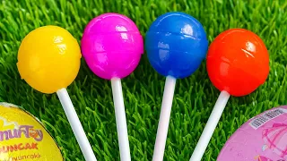 Youpi Lollipops vs Fiesta Lollis ASMR Giant Mystery Candy Box Unboxing Popular Candies