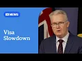 Govt confirms slowdown in approval of working holiday visas ABC NEWS