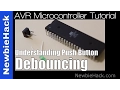 13 Arduino for Production AVR Atmega32 - Understanding Button Debouncing