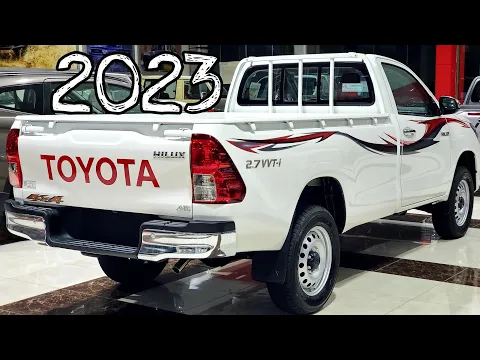 Download MP3 Just arrived 😍 The new 2023 Toyota Hilux single cab truck - with price