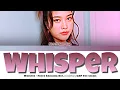 Download Lagu Freen Sarocha - Whisper Ost.ทฤษฎีสีชมพู GAP The series