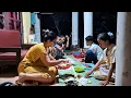Download Lagu Hidup Di Desa,, Suasana Malam Makan Bersama NIKMATnya Dalam Kesederhanaan, Bakar Ikan Sambal Kecap