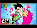 Download Lagu ❤️ Robin's First KISS?!? 😙 | Teen Titans Go! | Cartoon for Kids | Cartoon Network Asia